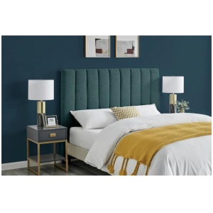 Megan Bed Head Peacock Teal