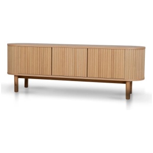 Melita 1.6m TV Entertainment Unit - Natural by Interior Secrets - AfterPay Available