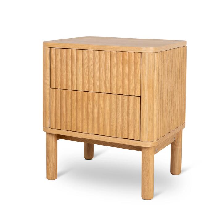 Melita Bedside Table - Natural by Interior Secrets - AfterPay Available