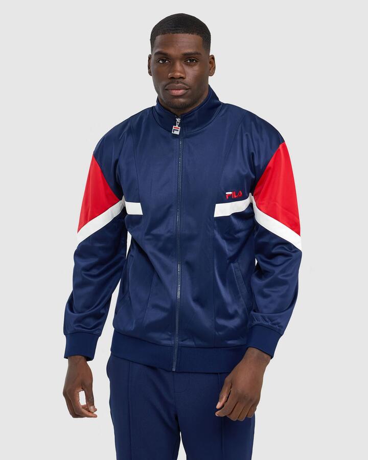 Men's Albarn Jacket - FILA NAVY - FILA NAVY