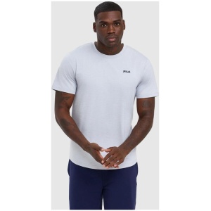 Men's Bailey QDry Tee - LIGHT GREY MARLE - LIGHT GREY MARLE