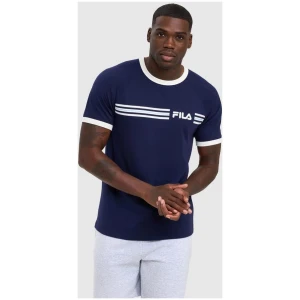 Men's Benji Ringer Tee - MARITIME BLUE - MARITIME BLUE