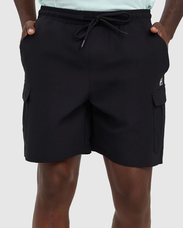 Men's Casius Cargo Shorts - BLACK - BLACK