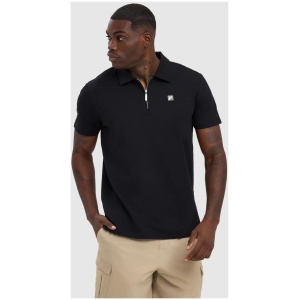 Men's Casius Polo Shirt - BLACK - BLACK