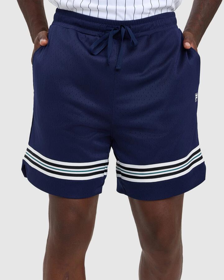 Men's Danilo BBall Shorts - MARITIME BLUE - MARITIME BLUE