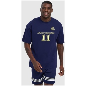 Men's Danilo Tee - MARITIME BLUE - MARITIME BLUE