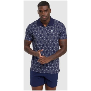 Men's Dion QDry Polo - MARITIME BLUE - MARITIME BLUE