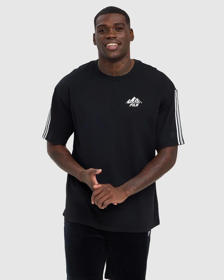 Men's Ellis Tee - BLACK - BLACK