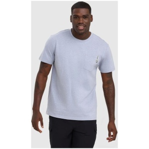 Men's Ezra Tee - GREY MARLE - GREY MARLE