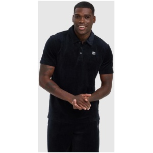 Men's Mason Polo Shirt - BLACK - BLACK