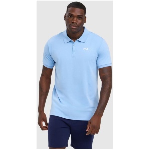 Men's Porter Polo Shirt - FROZEN BLUE - FROZEN BLUE