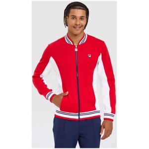 Men's Settanta Jacket - FILA RED/WHT/FILA NAVY - FILA RED/WHT/FILA NAVY