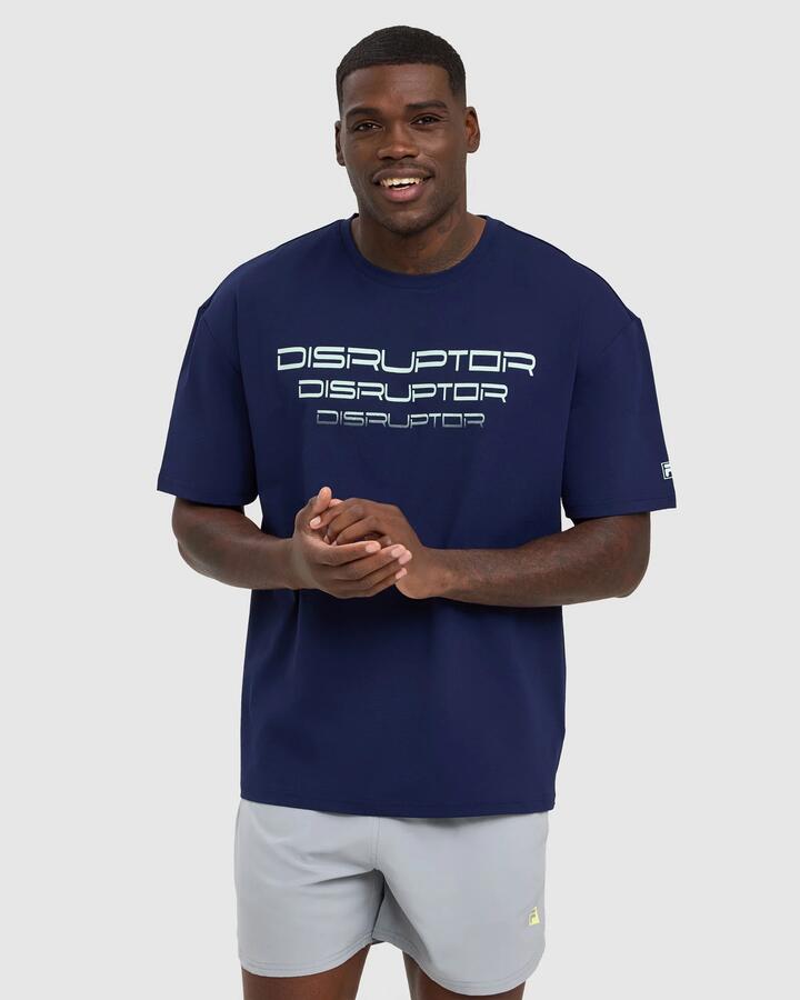 Men's Storm Relax Tee - MARITIME BLUE - MARITIME BLUE