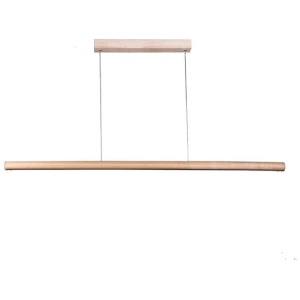 Meya Modern Sleek CCT LED Hanging Pendant Light Lamp Large Natural