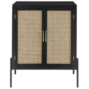Mia Buffet Unit Sideboard Storage Cabinet - Black