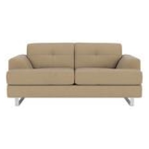 Miami 2 Seater Sofa Brown