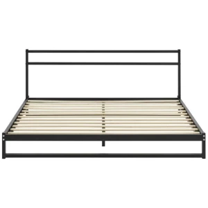 Michelle Metal Bed Frame Black