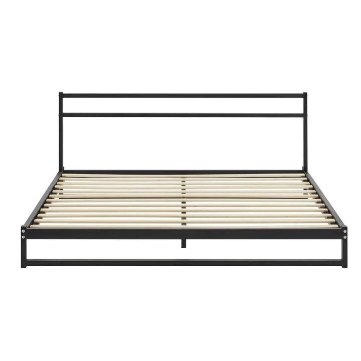 Michelle Metal Bed Frame Black