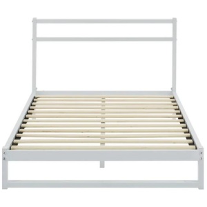 Michelle Metal Bed Frame Single Size White