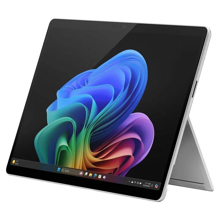 Microsoft Surface Pro 11 (Copilot+ PC) 13" Snapdragon X Plus, 16GB RAM, 512GB SSD, Windows 11 Professional - Platinum