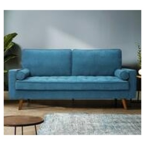 Milda 3 Seater Sofa Blue