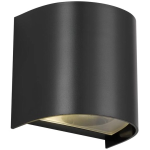 Miro Modern Wall Lamp Light Polycarbonate Black Sand