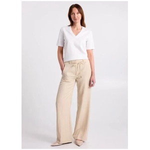 Misty V Neck Cotton Tee