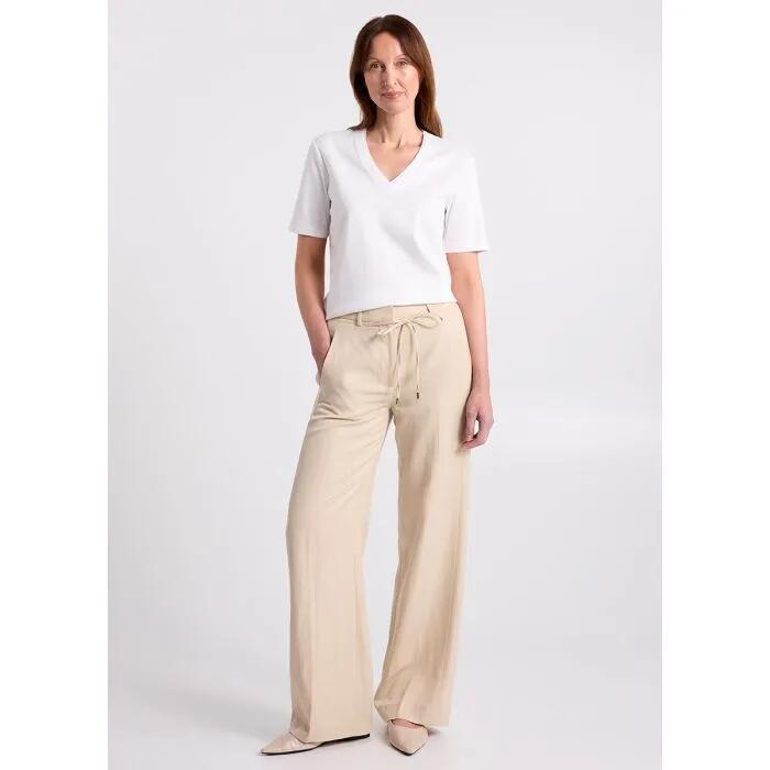 Misty V Neck Cotton Tee