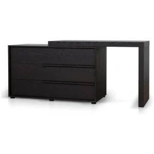 Modo Extendable Dresser Unit - Dark Walnut by Interior Secrets - AfterPay Available