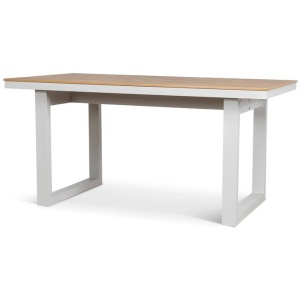 Monderra 1.6m Sand White Outdoor Dining Table - Natural by Interior Secrets - AfterPay Available