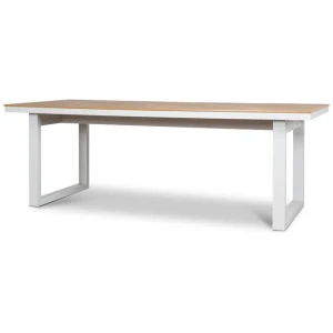 Monderra 2.3m Sand White Outdoor Dining Table - Natural by Interior Secrets - AfterPay Available