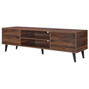 Moose Lowline Industrial Entertainment Unit TV Stand 150cm - Columbia Brown