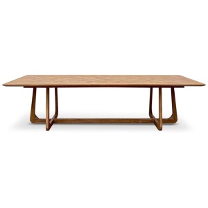 Mullins 3m Oak Dining Table - Natural by Interior Secrets - AfterPay Available