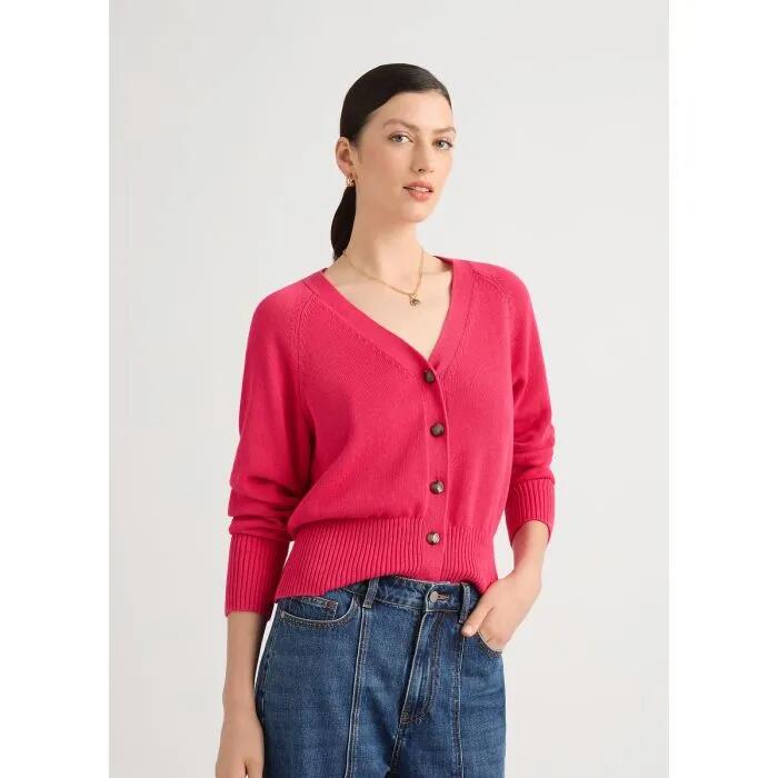 Myla Linen Blend Cardigan