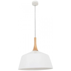 NORDIC Pendant Lamp Light Interior ES White Large Angled Dome OD560mm