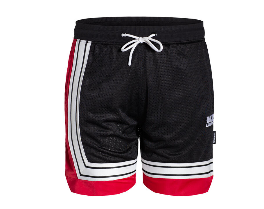 NZLC UrbanDunk Black Shorts XL