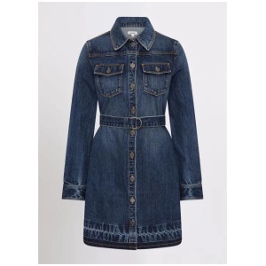 Nancy Denim Mini Dress