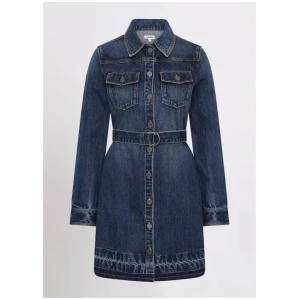 Nancy Denim Mini Dress