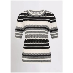 Nelly Stripe Knit Tee