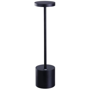 Neona Portable LED Kitchen Bar Single Pendant Light - Black
