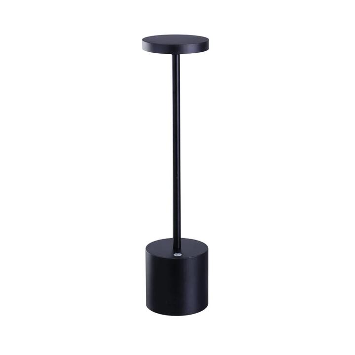 Neona Portable LED Kitchen Bar Single Pendant Light - Black