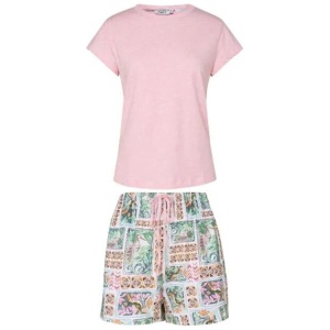 Never Leaf You Pj Tee Set