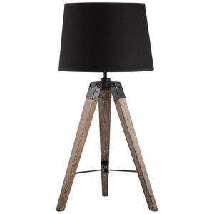 Nicki Classic Tripod Table Lamp - Black