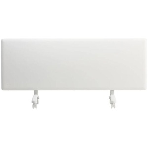 Nobo Panel Heater with Castors & Thermostat