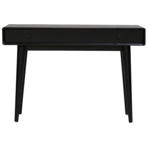 Noche Hallway Console Hall Wooden Table - Black