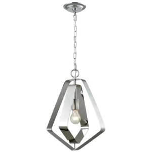 ORBITA Pendant Lamp Light Interior ES Stainless Steel Pentagon x 2 OD346mm