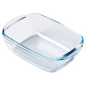 Ocuisine Rectangle Roaster Air Fryer Dish 1.2L