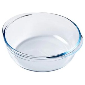 Ocuisine Round Roaster Air Fryer Dish 3L