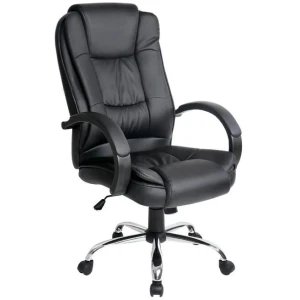 Office Chair Gaming Computer Chairs Executive PU Leather Seating Black