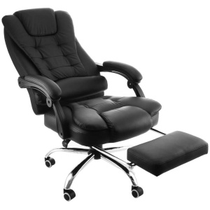 Office Chair Leather Chair Executive Chair With Foot Rest
